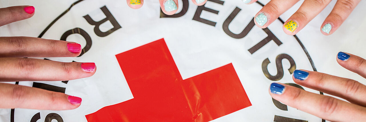 DRK- Angebot für Freiwillige aus dem Ausland. DRK- Angebot für Freiwillige aus dem Ausland.