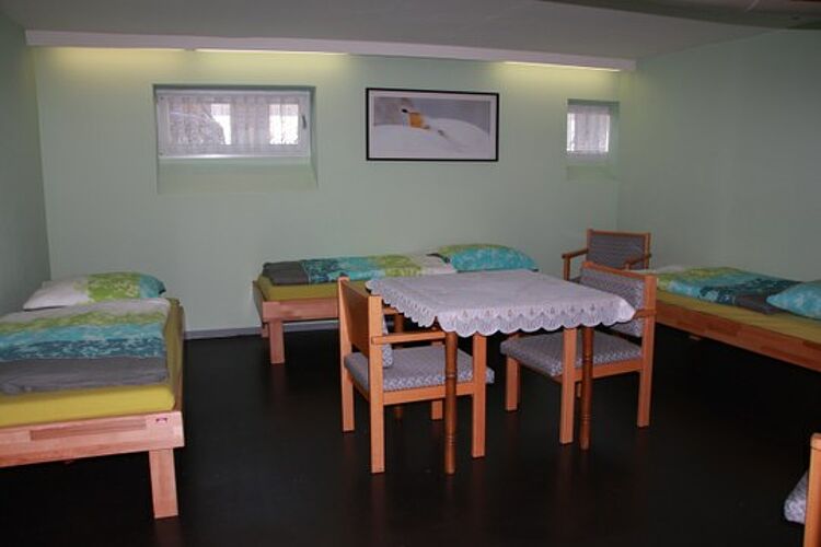 BRK Oberallgäu - Übernachtungsstelle - Zimmer
